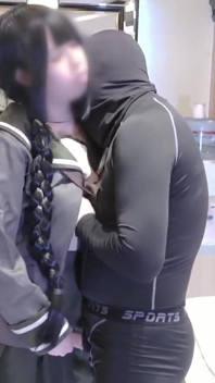 Usměvavá a hravá cosplay rande s kráskou inspirovanou kitakami se proměnila ve sladkou a nezapomenutelnou noc 2.