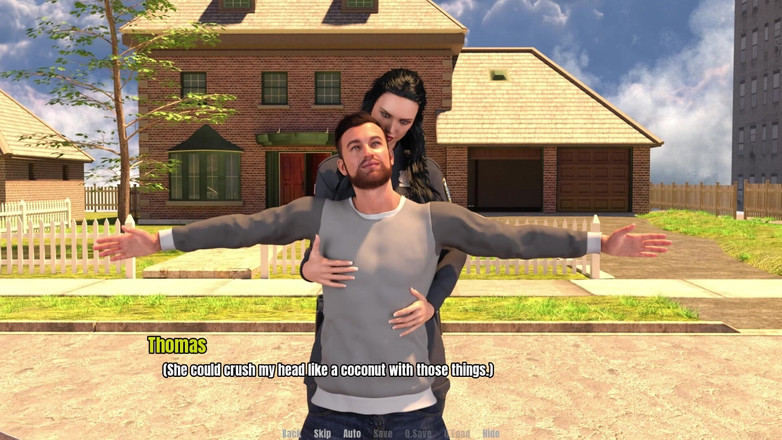 3D Cartoon Porn: La maison de mamie 10 - La policière Sandra branle Thomas jusqu’à...