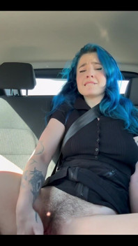 So Horny That I Couldn't Wait Until the Drive Was Over to Touch Myself
