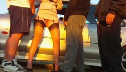 Movies by Louise: Up against a car 4