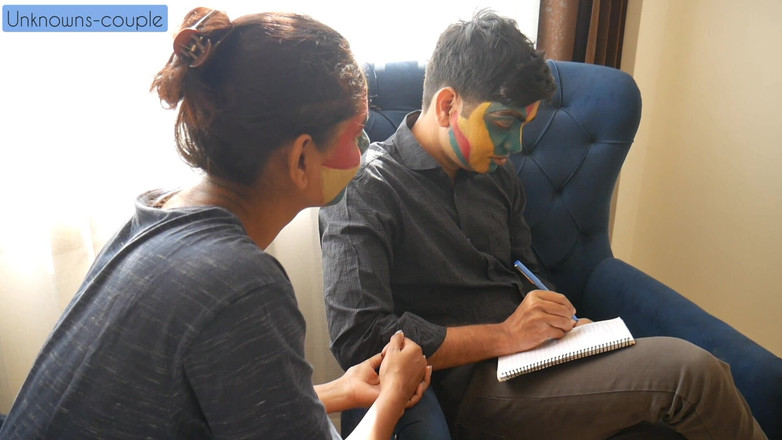 the last man: Sexy Shraddha se stává nadrženou, zatímco bere Tution od své...