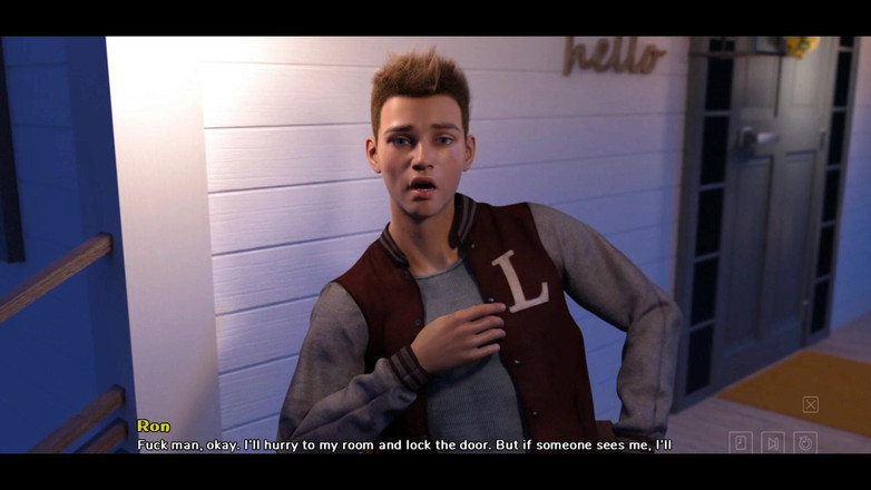 Miss Kitty 2K: Життя в окрузі Санта - еп. 7 - що вона робить на моєму ліжку від foxie2k