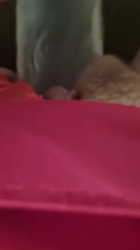 POV Dildo rucha moją ogoloną cipkę