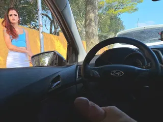 ksalnovinhos: Risky Masturbation for Hot Redhead Who Was at the Bus...