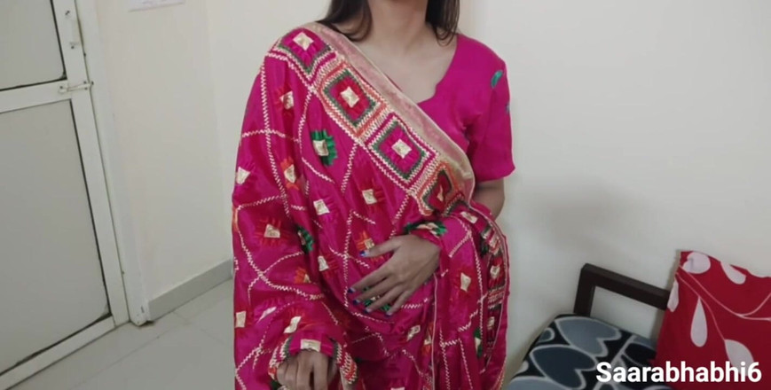 Saarabhabhi6: Sütlü göğüsler, Hintli eski kız arkadaş büyük yaraklı erkek arkadaş...