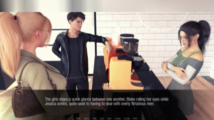 3DXXXTEEN2 Cartoon: การนวดนมสุดมันส์ของเจสสิก้า 3D การ์ตูนเซ็กซ์