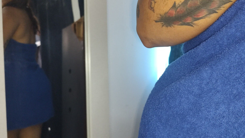 PABLO N3GROBAR: Kolumbijský účes X Prsa-n-zadek 4