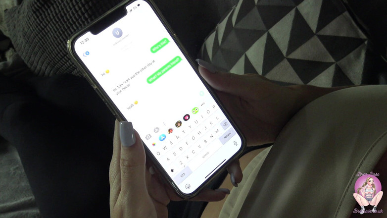 Brea Rose: Шлюховатая падчерица твоего друга, часть 2