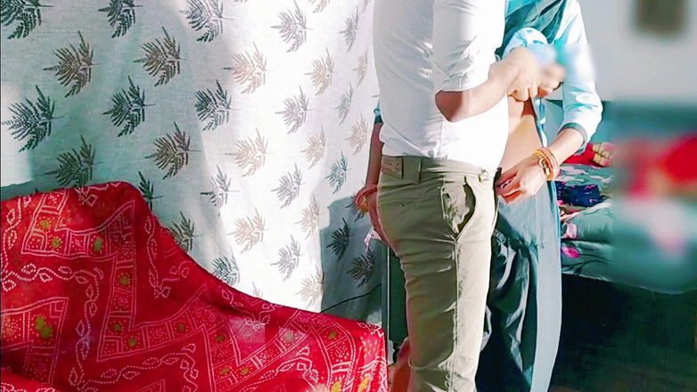 Rakul008: Indický mladý dívka má sex se svým spolužákem po studiu