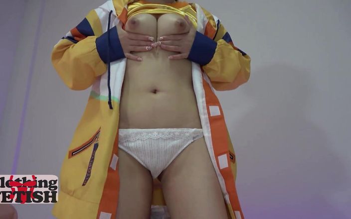 A case of fling: Ange asiatique 24119