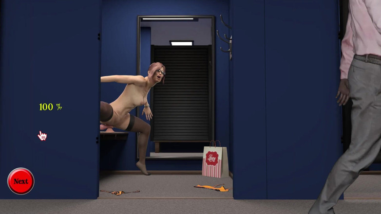 3D Cartoon Porn: Kink Maker 6: o vibrador do vestiário da Cliair cavalga orgasmo