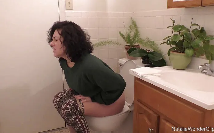 Natalie Wonder: Perverzní koupelna hangout při mluvení o mých vážně páchnoucích protokolech +...