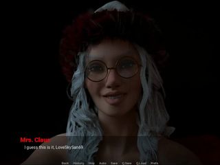 LoveSkySan69Real: Loveskysan69의 집에서 58번 거유 부인 Claus