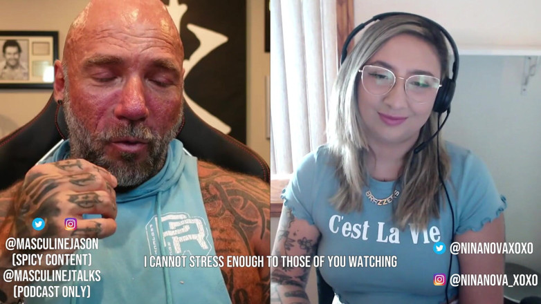 Raw and Uncensored with Masculine Jason: Mărturisiri de vedete porno - Nina Nova (episodul 176)