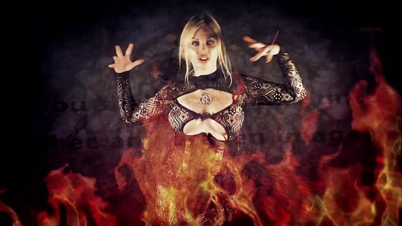 Goddess Misha Goldy: Renunciation of the false god! Acceptance of sinful faith - Goldycism!...