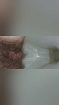 Ein bach fließt durch meine haare