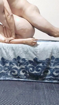 Masaje sensual se convierte en follada caliente parte 6