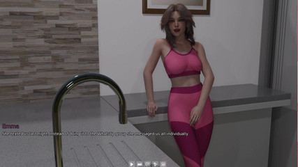 3D Cartoon Porn: Il mio dormitorio 164 - conversazione privata con la matrigna martha