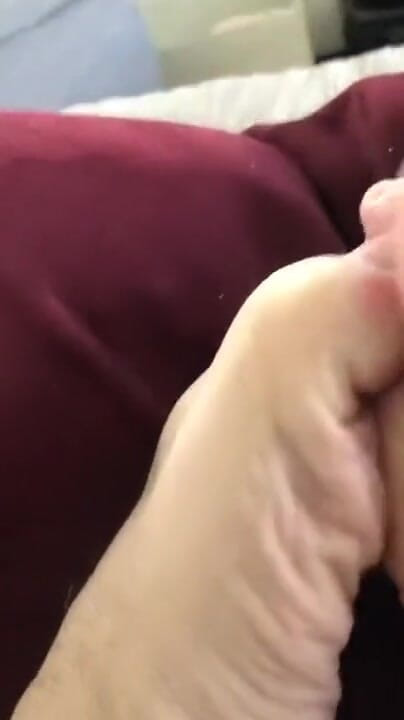 Neanderthal Feet for Play (Oh Trevor)