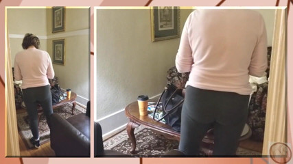 MarieRocks: MarieRocks rocks yoga pants at age 63