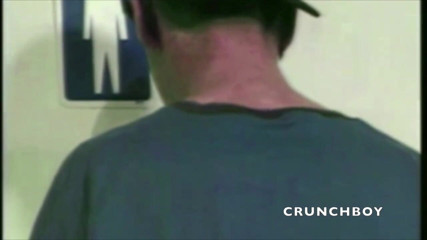 Crunch Boy: Retro-porno, hetero-schwanz in discret-gloryhole