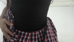 NEGRITA SEXY: Má něco nenormálního ve vagíně !! Zvláštní boule na jejích vaginálních...