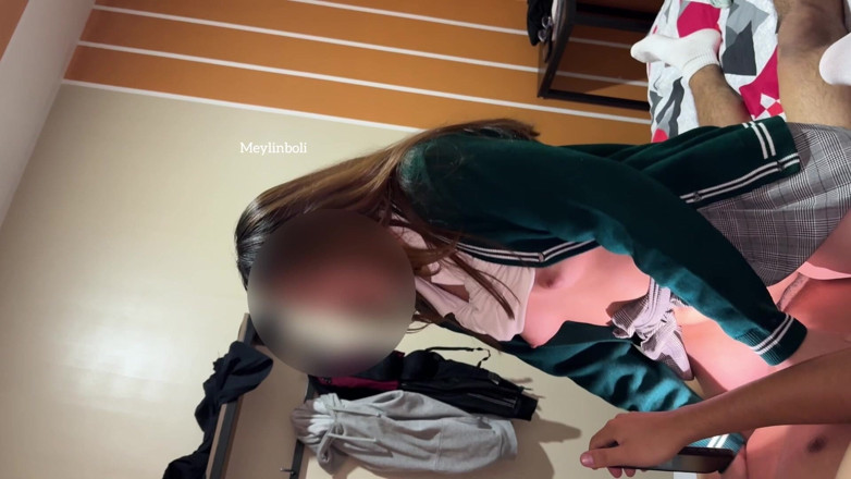 MeylinBoli: Chibola Péruvienne Avec La Prof Excitée, Très Riche Après L’école
