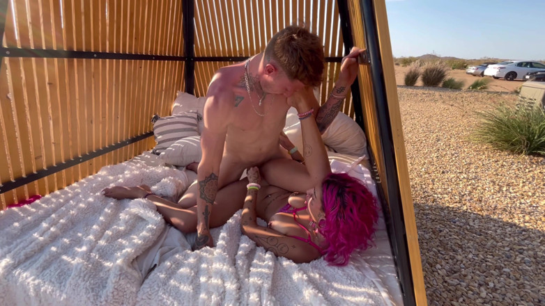 Nali Marie: Bwc Maven Secrets Shower Blowjob &amp; Cowgirl Riding Doggystyle