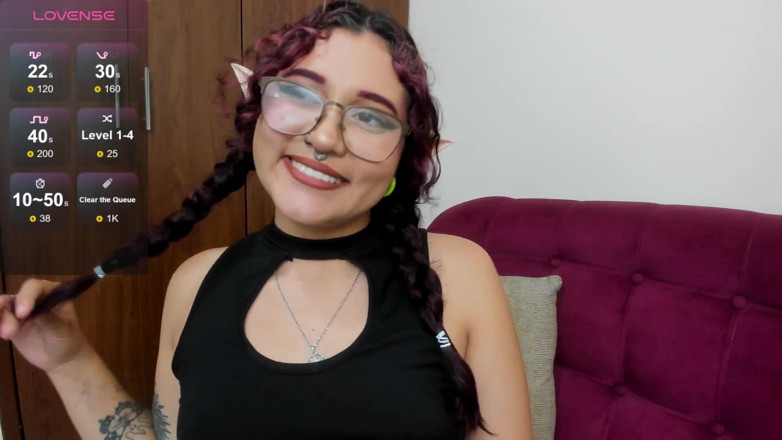 Deifilia Breener: enjoy my body and fuck me non-stop latina elf