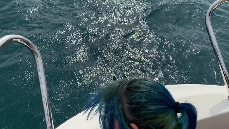 Daphnee Lecerf: My sea trip