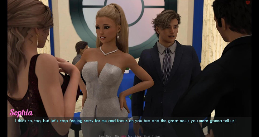 Visual Novels: Uma esposa e madrasta parte 38