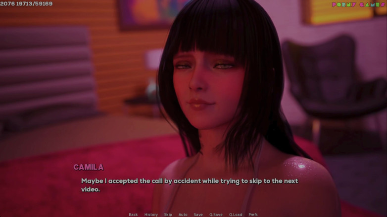 Porny Games: Shadows of Desire by Shamandev - Two Teens on BBC, Stepmom...