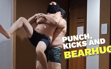 Punchbagplz: Sersan Heavyhitterboxer: Bermain dengan Jobber