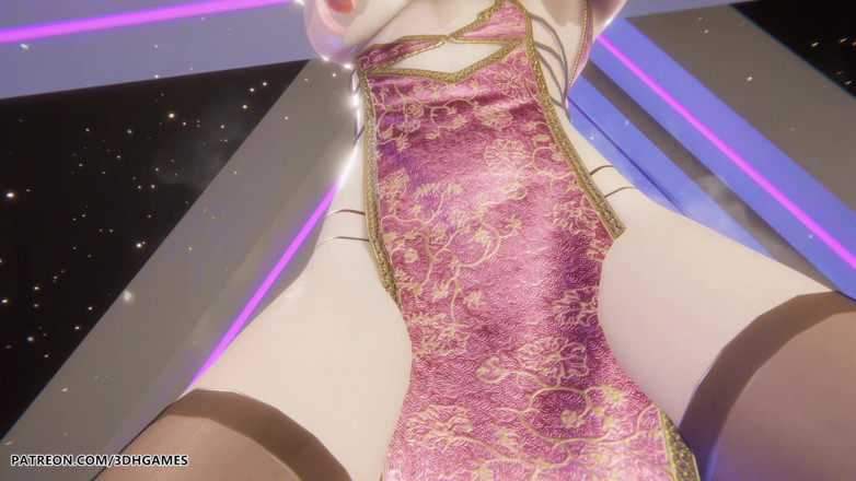 3D-Hentai Games: Mmd Minnie - Cherry Sky - Seraphine Sexy Striptease
