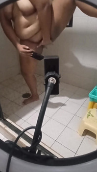 엄마 아내 뚱뚱한 화상 통화 2