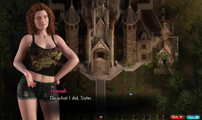 Dirty GamesXxX: The Genesis order: naughty city folks ep.70