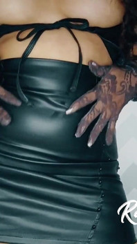 Raissa Conte Fucking in a Leather Skirt