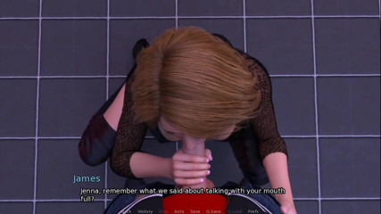 Dirty GamesXxX: 私のゲストのために喉が渇いた:ストリップクラブのトイレでフェラチオep 32