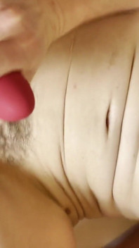 Natural Hot Spring Fuck: DP with Dildo in Doggystyle, Missionary Finish with Cumshot on My Bush