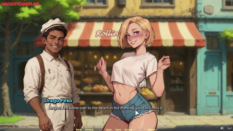 Naughty gameplays: Moonripple Lake (part 04) - by Bcg