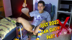 Ricky Cage: 2022년 7월 라이브 캠 쇼 1부