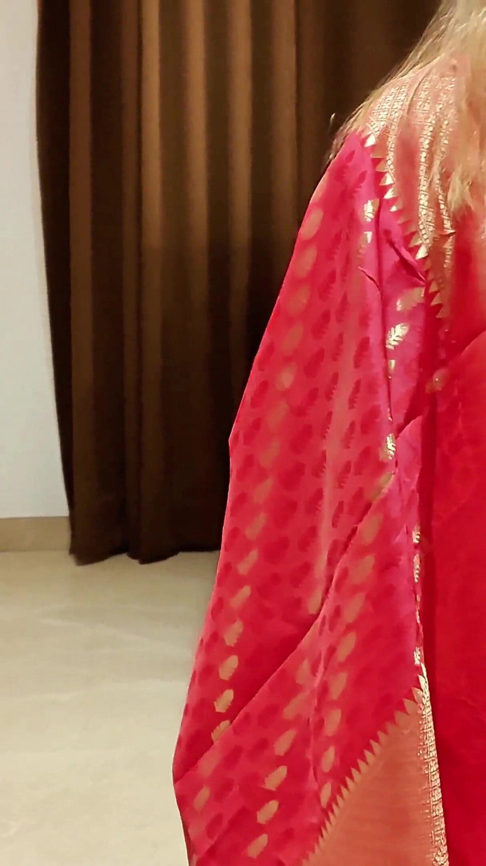 Sassysonia: Desi Indian Newly Married Bhabhi Can't Control Her Emotions and...