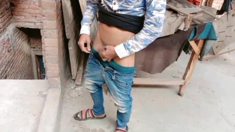 Desiboy gay: 후장을 보여주는 파키스탄 인도 남자