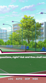 Ep1: Bertemu pasukan - Academy Love Saga: Tenis Angels Ex