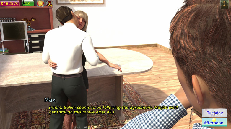 Wickedgammes studio: Moje nenasytná žena Alice část 15