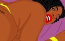 Back Alley Toonz: Cherokee&amp;#039;s Big Ass Gets Clapped in a New Animated Hentai...