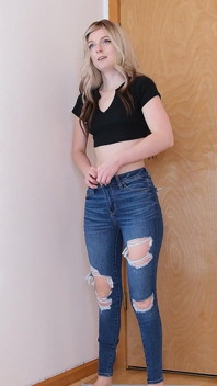 Peed in Jeans