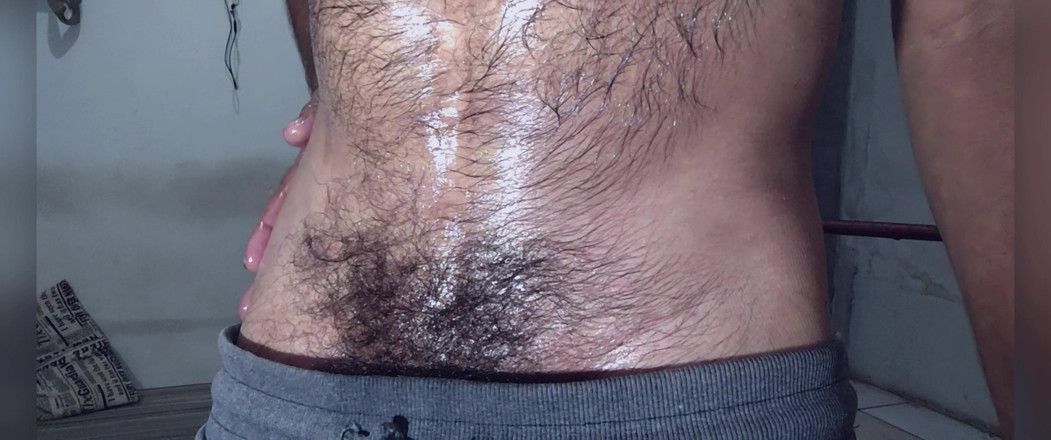 Rock F hairy: Smeerstok met olie