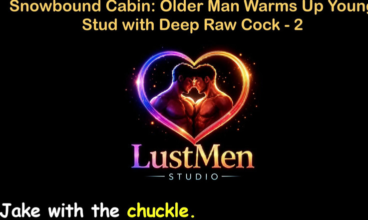LustMen: Cerita seks gay audio inggeris - kabin snowbound: lelaki yang lebih...