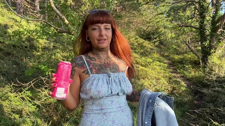 Only Owain: Tattooed Teen Fucks Me on a Hike